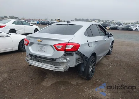 2018 Chevrolet Cruze Ls Auto из США, поврежденный, VIN 1G1BC5SM0J7190400